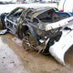 Tornado Wrecks $120,000 Corvette ZR1